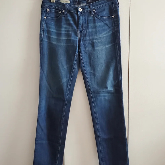 AG The Stilt Skinny Jeans women's size 28 - Picture 5 of 8